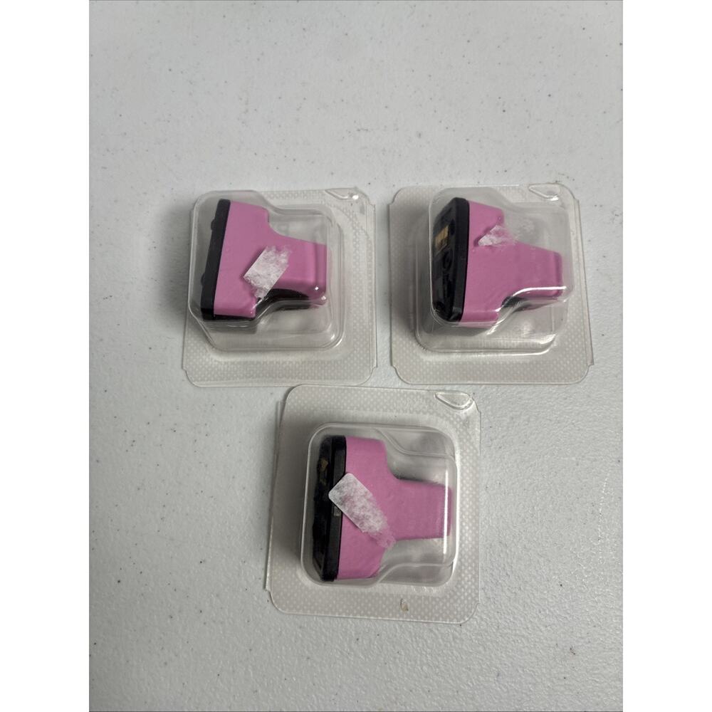 HP Genuine Original PVP Ink Light Magenta CB284A NEW Lot Of 3